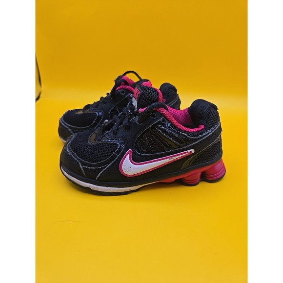 Nike Other - Vintage 2010 Lil Nike SHOX Qualify size 7C 398427 003